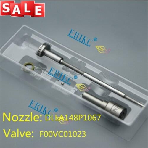 0445110081 0445110336 0445110231 Injector Repair Kit Nozzle DLLA148P1067 Valve F00VC01023 Auto Repair Part for Bosch