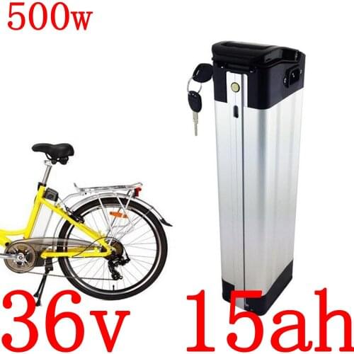 36V Battery 36V 15AH Electric Bike Battery 36V 10AH 13AH 15AH Lithium Battery 36V 250W 350W 500W Ebike Battery with 2A charger