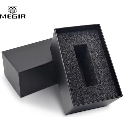 MEGIR Brand Watch Box (Box do not sell individually,it is selling together with watches)