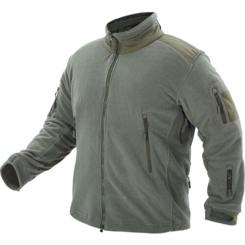 Outdoors Riding Climbing Hiking Hunting Camping Thermal Military Tactical Windproof Jacket Men Winter Thicken Warm Fleece Coat