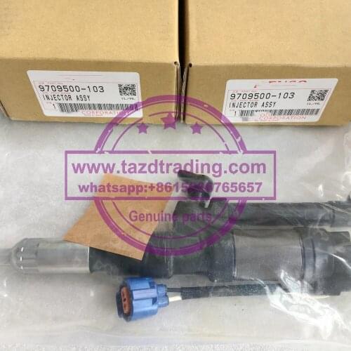 100% Original and new common rail injector 095000-1030 / 095000-103