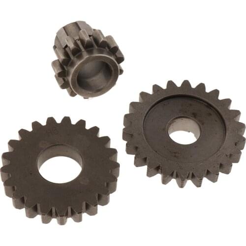 Idler Driven Bridge Kick Starter Gears for Engine System Fits for YX150 YX160 150cc 160cc 200cc Motorcycle ATV Quad Dirt Bike