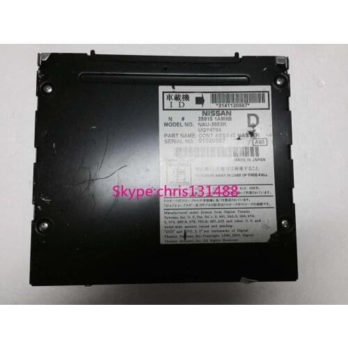 Ni-san Xanavi CONT ASSY-IT MASTER HDD car dvd navigation unit 25915 1AM9B 1EK8B NAU-3953K NAU-3421K NAU3311K made in Japan
