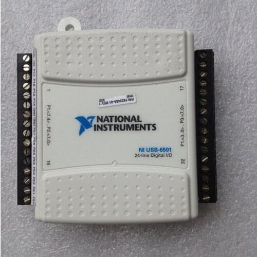 NI USB-6501 Original Authentic USB Device 24-line Digital I/O Data Acquisition Card DAQ
