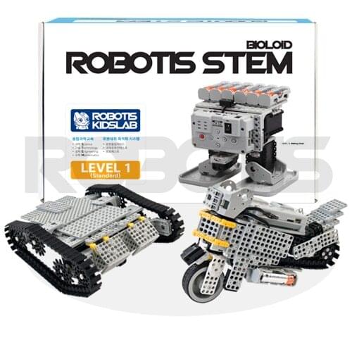 ROBOTIS STEM Level 1 STEM Expansion kit robot teaching kit is for education and training
