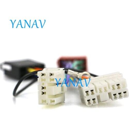 12-116 ISO Radio Adapter for-MAZDA 1987-2001 (select models) Wiring Harness Connector Lead Loom Cable Plug Car Stereo Radio