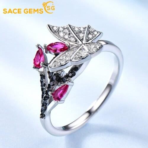 SACE GEMS Rings With Crystals
