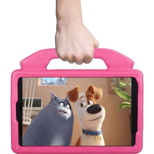 Tab A 10.1 2019 T515 Case Kids Thumb Design EVA Shockproof Stand Cover For Samsung Galaxy Tab A 10.1 2019 T510 SM-T510 SM-T515