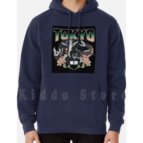 Tokyo-'I Don'T Speak Japanese' : White Version Bath hoodies long sleeve Japan Japanese Weeaboo Anime Manga