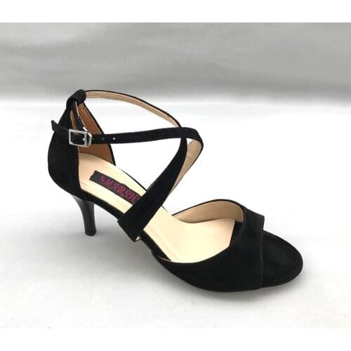 Comfortable and Fashional Argentina Tango Dance Shoes Party Shoes Wedding Shoes with leather outsole T62100BS