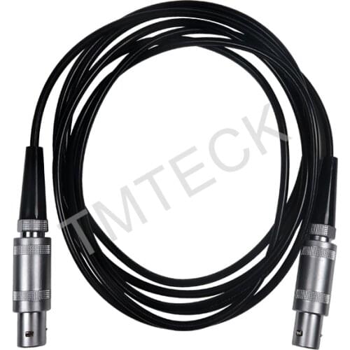 UT Cable for flaw detector EQUV.Krautkramer PKLL 2 LEMO 1 to Lemo-1