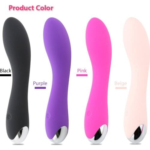 G Spot Vibrator for Women Multi-frequency Vibration Silicone Dildo Female Vagina Clitoris Massager Sex Toys for Women Adult Toys