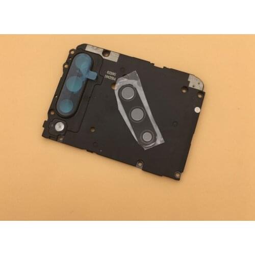 For Xiaomi CC9e / Mi A3 Back Motherboard Cover Wifi Antenna Signal Cover With Back Camera Frame Holder Glass Lens Repair Parts