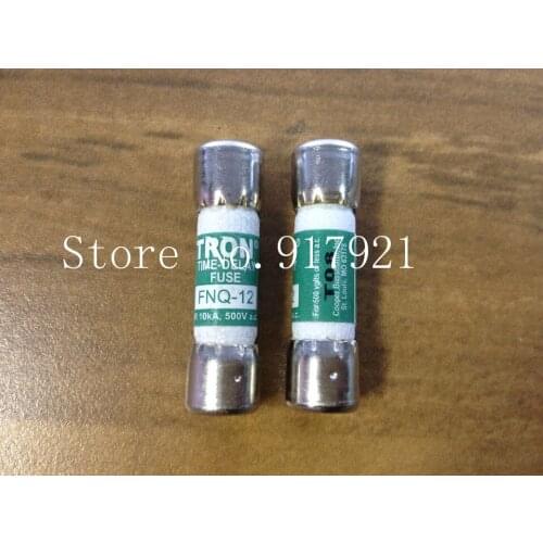 [ZOB] The United States Bussmann FUSETRON FNQ-12 BUSS 10X38 500V fuse tube --10PCS/LOT
