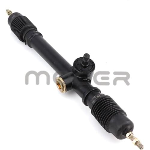 1 pcs 600mm Eccentric Power Steering Gear Shaft Rack Pinion Assembly For DIY China Go Kart Buggy Karting ATV UTV Bike Parts