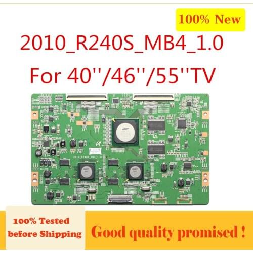 100% New Tcon Board 2010_R240S_MB4_1.0 for Samsung UN55C7000 UA55C7000 ...etc. Original Product Free Shipping 40 46 55 inch tv