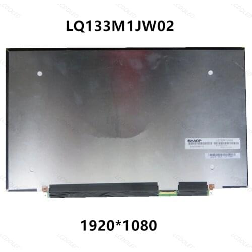 13.3''FHD IPS LED LCD Screen Display Panel Matrix Laptop Replacement 1920*1080 LQ133M1JW02 For Toshiba Portege Z30-A Z30-B R30-A