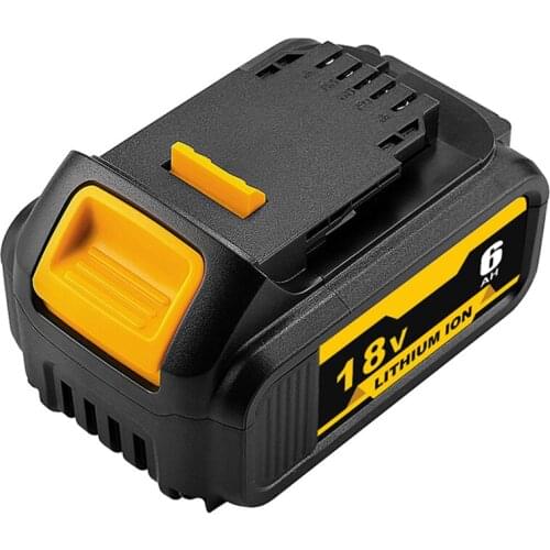 5.0Ah DCB205 Battery Replacement for Dewalt 18 Volt Battery DCB185 DCB200 DCB 184 DCB203 DCB206 DCB206 DCB204 DCB201 20V Tools