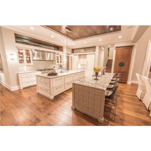 2017 traditional customized made solid wood kitchen cabinets wooden cabinets with island cabinets S1606185