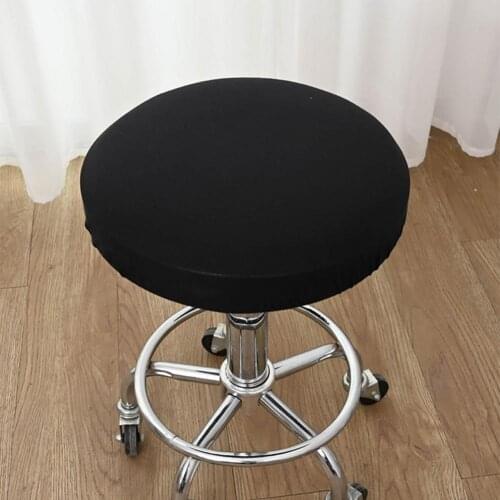 2021 Chair Cover Elastic Protective Simple Polyester Kitchen Chair Protector Slipcovers for Home Universal Chair Cover Wholesale