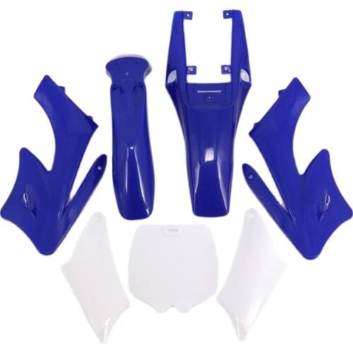 7pcs Plastic Fairing Body Kits For 47 49cc Engine 2 Stroke for Apollo for Orion Kids Dirt Pocket Bike Minimoto Parts