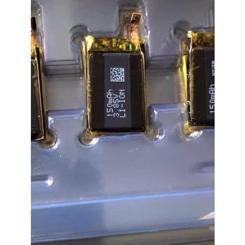 100% new 150mAh Battery For Fitbit Versa / Versa Lite Smart Watch Batterie Accumulator AKKU