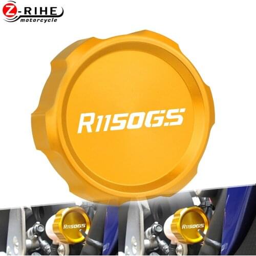 Motorcycle Accessories Rear Brake Reservoir Cover Rear Brake Oil Cup Cover For BMW R1150GS R 1150 GS 1999 2000 2001 2002 2003-On