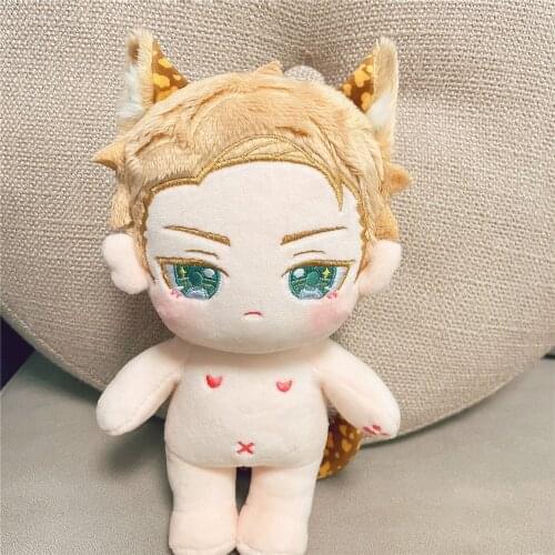 Anime Jujutsu Kaisen Nanami Kento Cosplay Pillow Plush Doll Toy Dress Up Change Clothing Cute Xmas BirthdayGifts