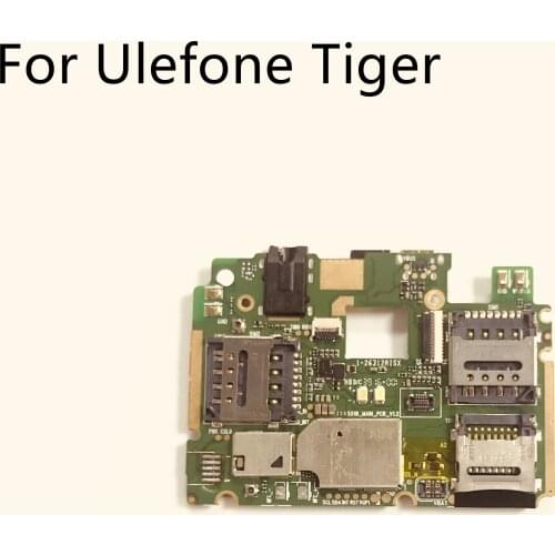 Used Mainboard 2G RAM+16G ROM Motherboard For Ulefone Tiger MT6737 5.5 Inch 1280x720 Free Shipping