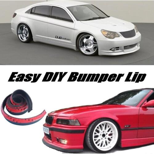 Bumper Lip Deflector Lips For Chrysler Sebring Front Spoiler Skirt For Car Tuning View / Body Kit / Strip