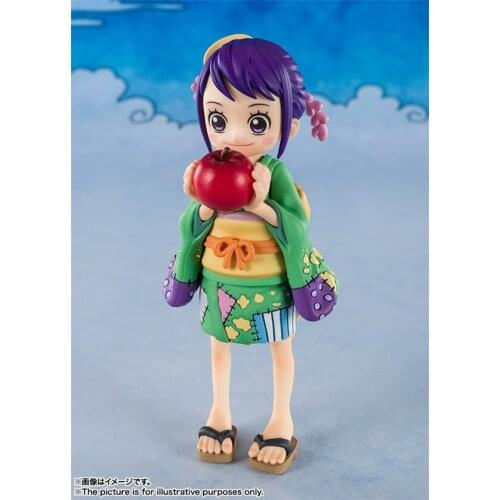 Bandai Zero Pirate One Piece Seal Painting BROOK O-Tama Kazuki Figure Scenery Hand-made