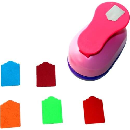 Free ship large 2'' Tag paper punches for scrapbooking craft perfurador diy puncher paper circle cutter3198