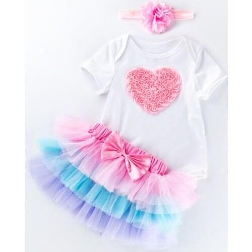 Chanpoetry Sets Of Clothes For Newborn Girls