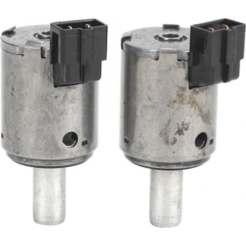 Solenoid Valve 2pcs Transmission Solenoid Valve 257416 Fit for Renault Clio Solenoid Valve Fit Car Accessories