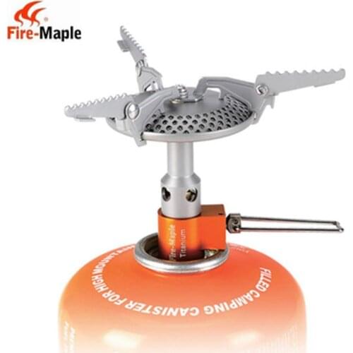 Fire Maple FMS-116 outdoor camping gas stove head one piece stoves ultra-light