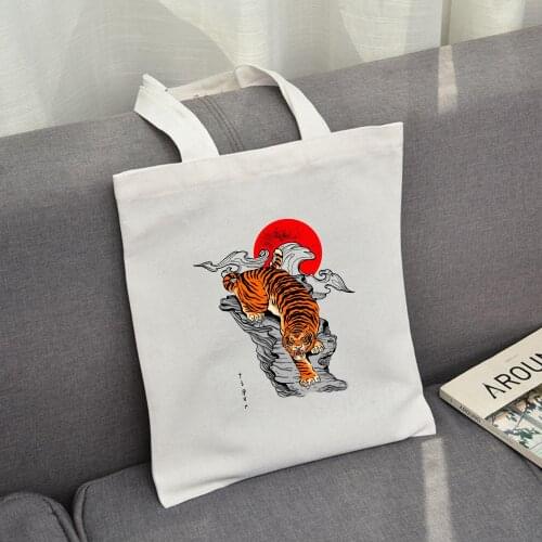 Japan Style Canvas Bag Womens Casual Large Capacity Tote Shopping Bag Vintage Fashion Harajuku Womens Shoulder Bag Ulzzang Men