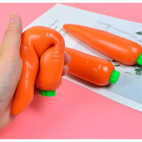Unzip Toy Soft Stretchable TPR Simulation Fun Toys for Stress Relief