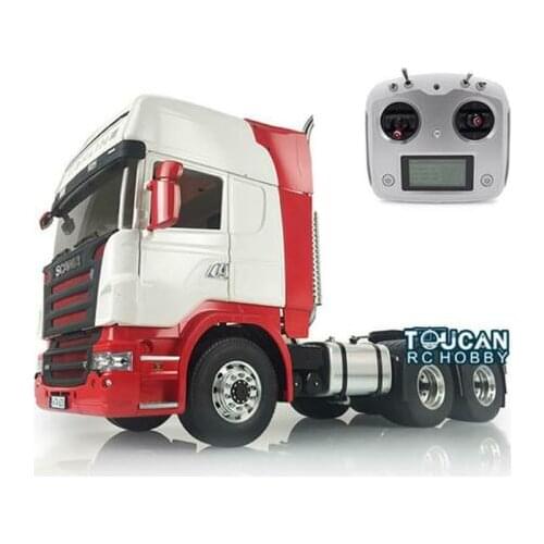 LESU RC 1/14 6*6 Metal Chassis Painted Hercul Sca 802C Cabin W/ Chimney Radio Model THZH0597-SMT4