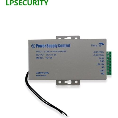 LPSECURITY DOOR LOCK Power Supply DC12V 3A 12VDC 5A 3A Led Driver adapter for Led Strips Wholesale