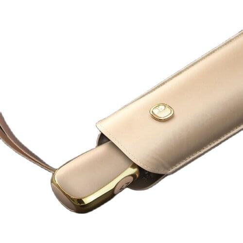 Mini Umbrella Rain Women Windproof Automatic Creative Parasol Sun Pocket Umbrella Anti UV Folding Clear Ladies Umbrellas Gift