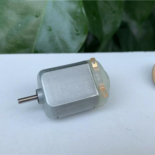 Micro Mini Electric 130 Motor DC1.5V 3V 3.7V 4.2V High Speed Precious Metal Brush DIY Kids Toy Car Boat Four Wheeler Model