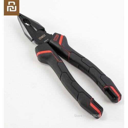 Youpin New High-carbon steel Tiger pliers Multi-function flat wire cutter Side Oblique Cutter cutting Nippers Pliers Tool