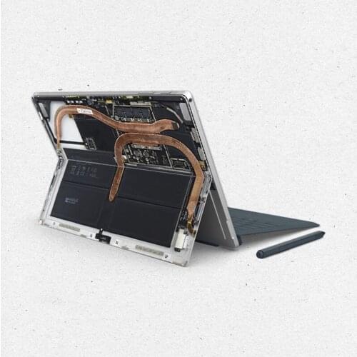 Fashion Personalized Protective Sticker Back Film for Microsoft Surface Pro 4/5/6/7 Film Tablet PC Go Go2 Brand New Pro X
