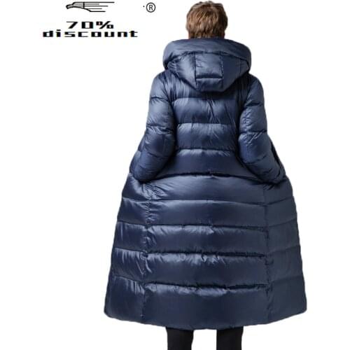 Winter Long Goose Down Jacket Men Clothes Puffer Jacket Mens Down Coat Parka Jackets Doudoune Homme 0005 KJ2336
