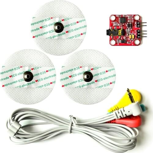 Muscle Electrical Analog Signal Sensor Development Kit For Arduino