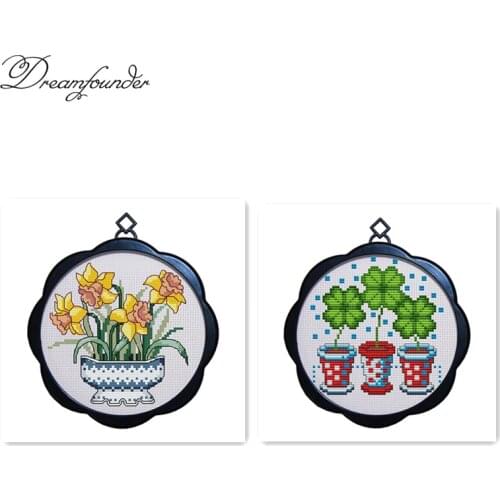 Mickey cross stitch kit aida 14ct 11ct count printed canvas stitches embroidery DIY handmade needlework