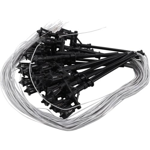 New Lot of 20pcs 3V LED Floor Lamp with Single Head Miniature Scale 1/100