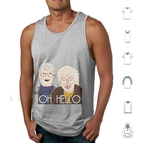 Oh , Hello tank tops vest sleeveless Oh Hello Too Much Tuna Kroll Show Broadway John Nick Kroll Gil