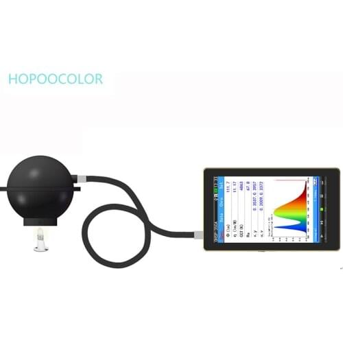 OHSP350A Lumen Test Equipment Grating Spectrometer Lumen Meter