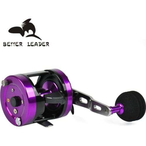 ORJD 6.0:1 Speed Right Hand Baitcasting Reels Coil Fishing Tackle 6+1BB Jigging Reel Saltwater Max Drag 12kg Drum Fishing Wheel